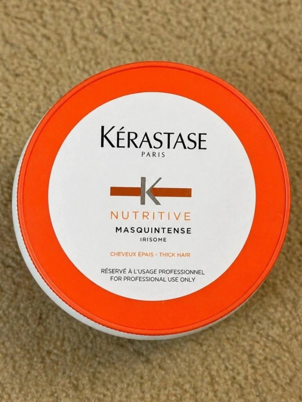 Kérastase Nutritive Masquintense Riche for Medium to Thick Hair 500ml / 16.9oz –
